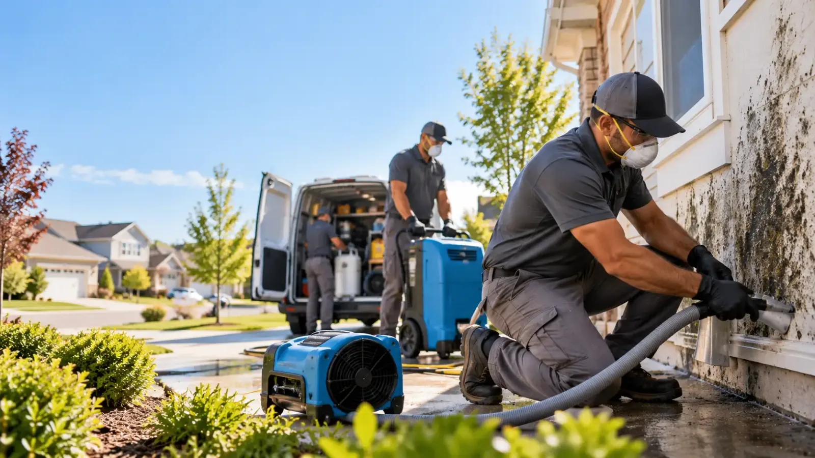 Mold Remediation in Raleigh, MS