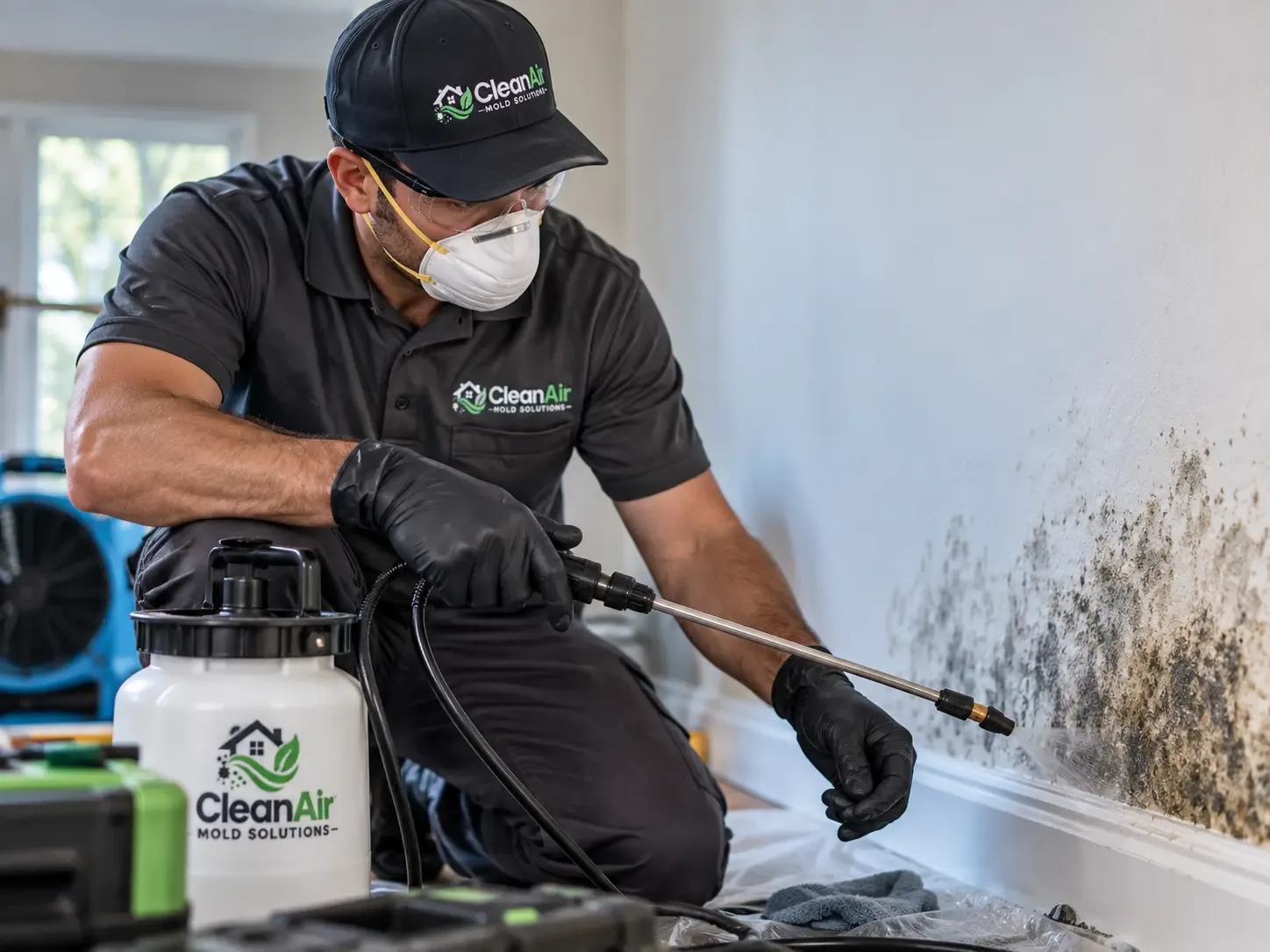 Why choose Mold Remediation in Raleigh, MS